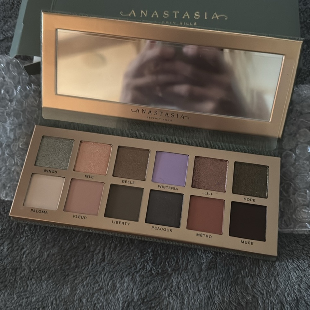 *NEW* Anastasia Beverly Hills Nouveau Eyeshadow Palette